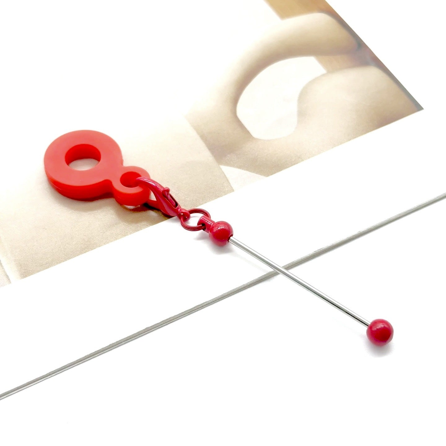 Wholesale Silicone DIY Beadable Straw 8-10mm Silicone Straw Keychain Accessories